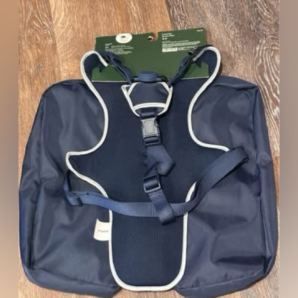 The cuddle collab,  dog harness backpack, xl,  NEW‎ WITH TAGS!!